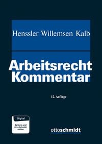 Produktbild: Arbeitsrecht Kommentar