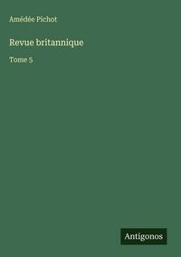 Produktbild: Revue britannique