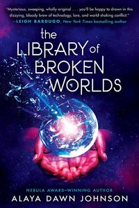 Produktbild: The Library of Broken Worlds