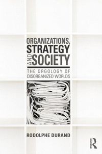 Produktbild: Durand, R: Organizations, Strategy and Society