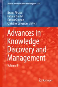 Produktbild: Advances in Knowledge Discovery and Management
