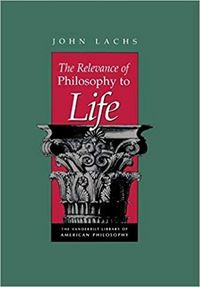 Produktbild: Relevance of Philosophy to Life