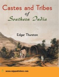 Produktbild: Castes and Tribes of Southern India Volume VI ( P to S)