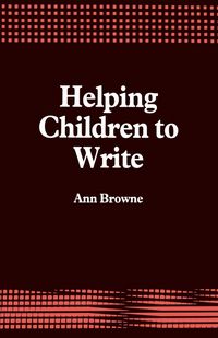 Produktbild: Helping Children to Write