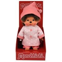 Produktbild: Monchhichi Pl&uuml;schfigur Pajama Girl 20cm
