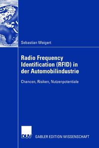 Produktbild: Radio Frequency Identification (RFID) in der Automobilindustrie