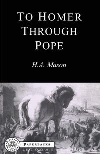 Produktbild: To Homer Through Pope