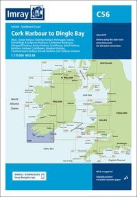 Produktbild: C56 Cork Harbour to Dingle Bay