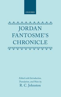 Produktbild: JORDAN FANTOSME'S CHRONICLE C