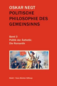 Produktbild: Politische Philosophie des Gemeinsinns Band 3