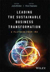 Produktbild: Leading the Sustainable Business Transformation