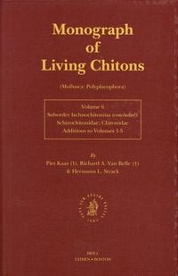 Produktbild: Monograph of Living Chitons (Mollusca: Polyplacophora), Volume 6 Family Schizochitonidae