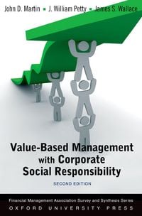 Produktbild: Value Based Management with Corporate Social Responsibility