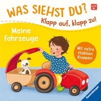 Produktbild: Was siehst du? Klapp auf, klapp zu! Fahrzeuge