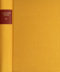 Produktbild: Nicodemus Frischlin: S&auml;mtliche Werke / Band V,2: Lyrik II (1573&ndash;1577)