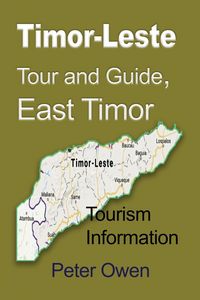 Produktbild: Timor-Leste Tour and Guide, East Timor