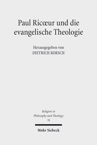 Produktbild: Paul Ricoeur und die evangelische Theologie
