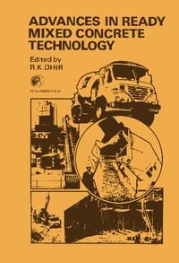 Produktbild: Advances in Ready Mixed Concrete Technology