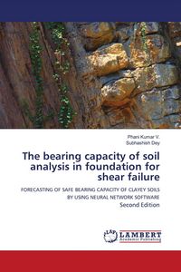 Produktbild: The bearing capacity of soil analysis in foundation for shear failure