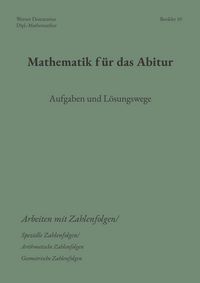 Produktbild: Mathematik f&uuml;r das Abitur