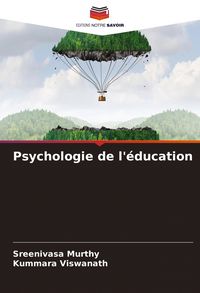 Produktbild: Psychologie de l'&eacute;ducation