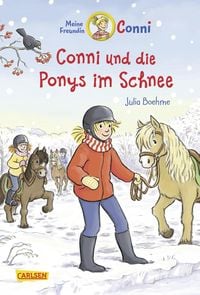 Produktbild: Conni Erz&auml;hlb&auml;nde 34: Conni und die Ponys im Schnee