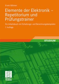 Produktbild: Elemente der Elektronik - Repetitorium und Pr&uuml;fungstrainer