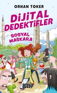 Produktbild: Dijital Dedektifler 3 - Sosyal Maskara