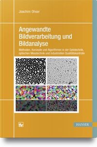 Produktbild: Angewandte Bildverarbeitung und Bildanalyse