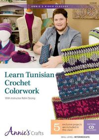 Produktbild: Learn Tunisian Crochet Colorwork