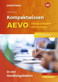 Produktbild: Kompaktwissen AEVO in vier Handlungsfeldern
