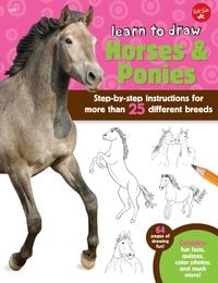 Produktbild: Learn to Draw Horses & Ponies