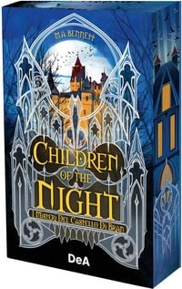 Produktbild: Children of the night. I misteri del castello di Bran. Booklover approved