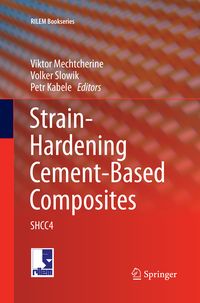 Produktbild: Strain-Hardening Cement-Based Composites