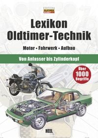 Produktbild: Lexikon Oldtimer-Technik