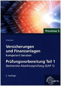 Produktbild: Versicherungen und Finanzanlagen kompetent beraten - Pr&uuml;fungsvorbereitung Teil 1