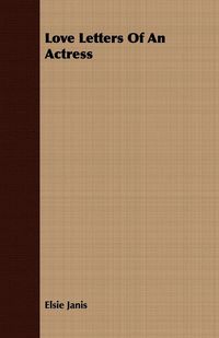 Produktbild: Love Letters of an Actress