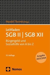 Produktbild: Leitfaden SGB II | SGB XII