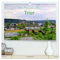 Produktbild: Eine Perle an der Mosel - Trier (hochwertiger Premium Wandkalender 2026 DIN A2 quer), Kunstdruck in Hochglanz