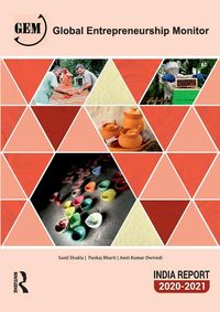 Produktbild: Global Entrepreneurship Monitor India Report 2020/21