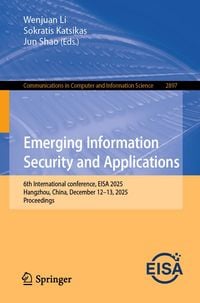 Produktbild: Emerging Information Security and Applications