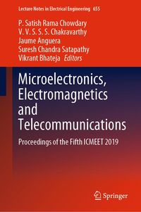Produktbild: Microelectronics, Electromagnetics and Telecommunications