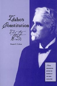 Produktbild: Idaho's Constitution: The Tie That Binds