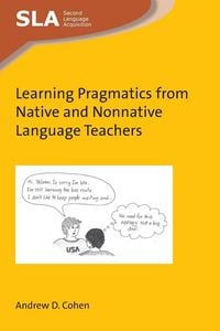 Produktbild: Learning Pragmatics from Native and Nonnative Language Teachers