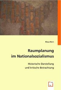 Produktbild: Kern, K: Raumplanung im Nationalsozialismus