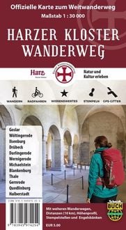Produktbild: Harzer Kloster-Wanderweg