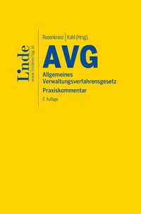 Produktbild: AVG | Allgemeines Verwaltungsverfahrensgesetz