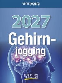 Produktbild: Gehirnjogging 2027