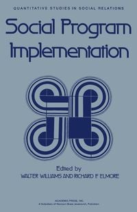 Produktbild: Social Program Implementation