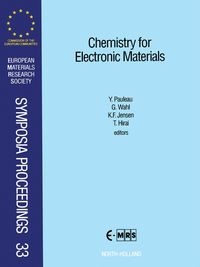 Produktbild: Chemistry for Electronic Materials